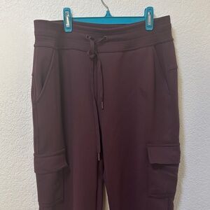 32 Degrees Dark Brown Joggers